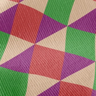 Arrangement Of Shapes Standard Corduroy