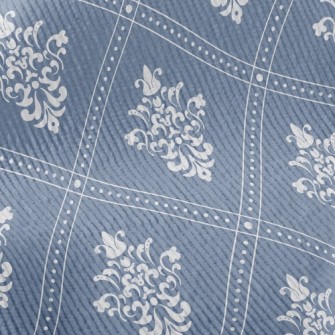 Blue Baroque Standard Corduroy