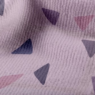 Purple And Navy Terry