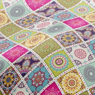 Colorful Carpet Performance Linen