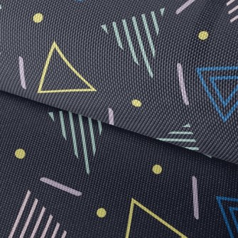 Chaotic Shapes Waterproof Oxford