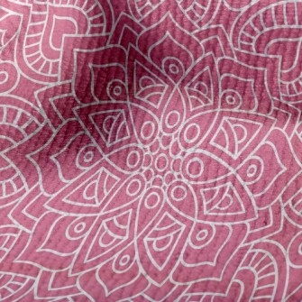Blooming Pattern Terry