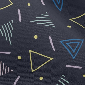 Chaotic Shapes Chiffon