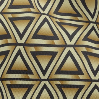 Golden Triangle Chiffon