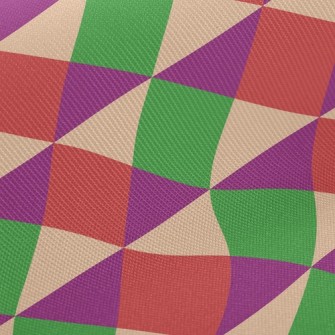 Arrangement Of Shapes Twill