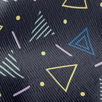 Chaotic Shapes Standard Corduroy