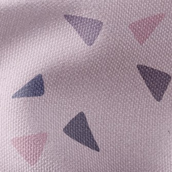 Purple And Navy Waterproof Canvas