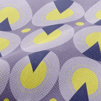 Combining Circles And Triangle Performance Linen