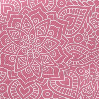 Blooming Pattern Twill