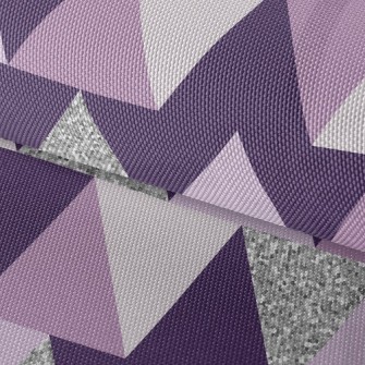 Purple Triangle Waterproof Oxford