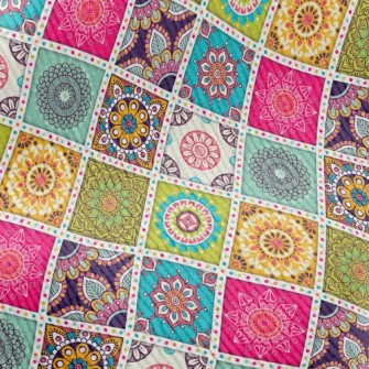 Colorful Carpet Standard Corduroy