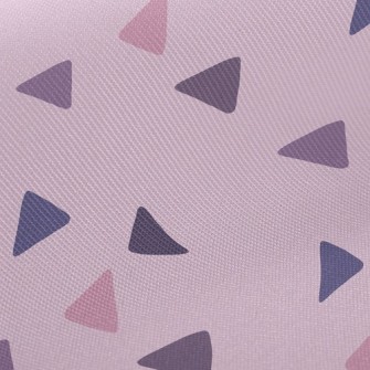 Purple And Navy Twill