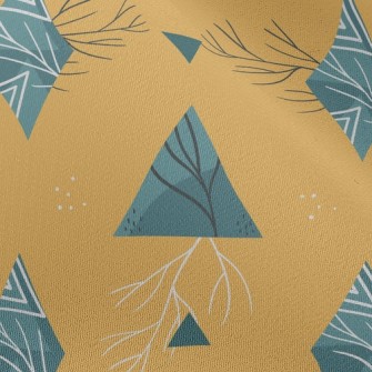 Triangle Plant Chiffon