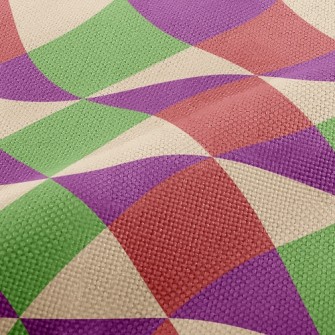 Arrangement Of Shapes Performance Linen