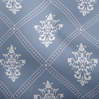 Blue Baroque Dobby