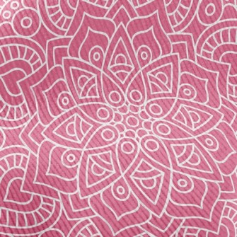 Blooming Pattern Standard Corduroy