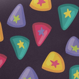 Triangle Meets Stars Twill