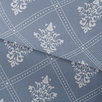 Blue Baroque Waterproof Oxford