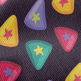 Triangle Meets Stars Standard Corduroy