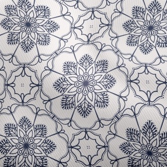 Retro Flower Totem Dobby