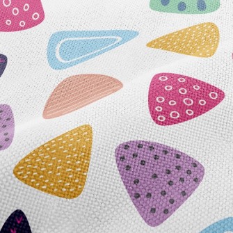 Colorful Triangle Creation Performance Linen