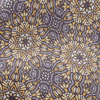 Bloom Of Flowers Standard Corduroy