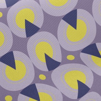 Combining Circles And Triangle Twill