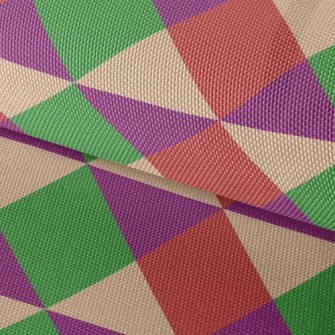 Arrangement Of Shapes Waterproof Oxford