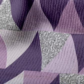 Purple Triangle Terry