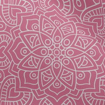 Blooming Pattern Chiffon