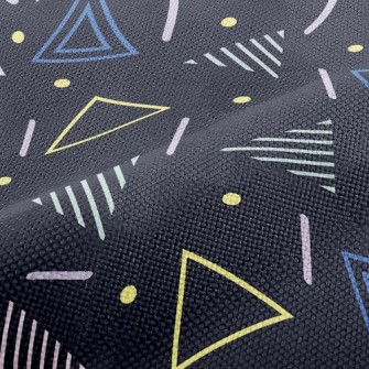 Chaotic Shapes Performance Linen