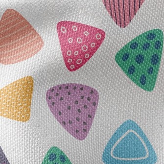 Colorful Triangle Creation Waterproof Canvas