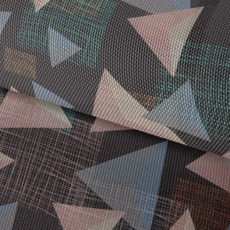 Triangle And Mesh Waterproof Oxford