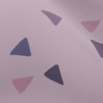 Purple And Navy Chiffon