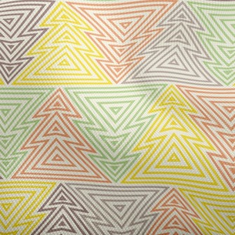 Four Color Arrow Tree Dobby