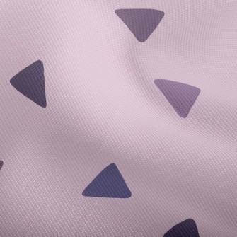 Purple And Navy Dobby