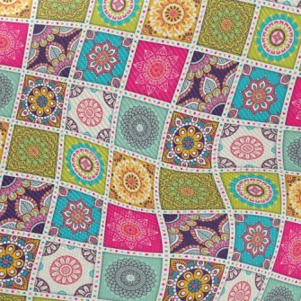 Colorful Carpet Twill