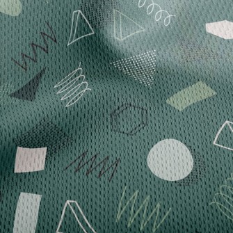 Various Stationery Athletic Mesh Flat Back