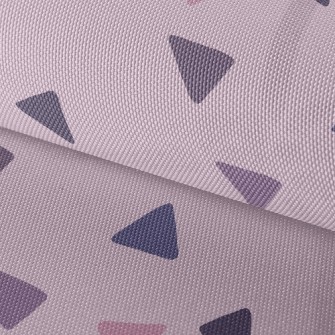 Purple And Navy Waterproof Oxford