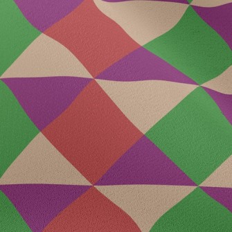 Arrangement Of Shapes Chiffon