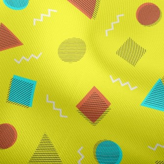 Abstract Circles And Triangles Dobby