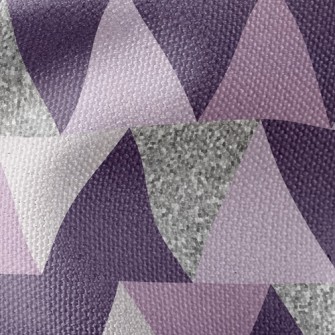 Purple Triangle Waterproof Canvas