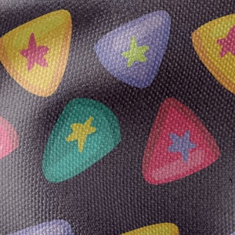 Triangle Meets Stars Waterproof Canvas