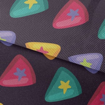 Triangle Meets Stars Waterproof Oxford