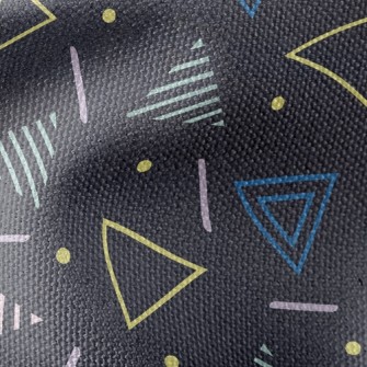 Chaotic Shapes Waterproof Canvas