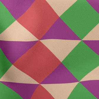 Arrangement Of Shapes Stretch Ponte