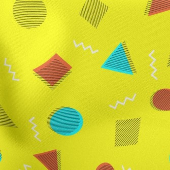 Abstract Circles And Triangles Stretch Ponte