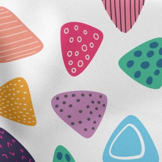 Colorful Triangle Creation Stretch Ponte