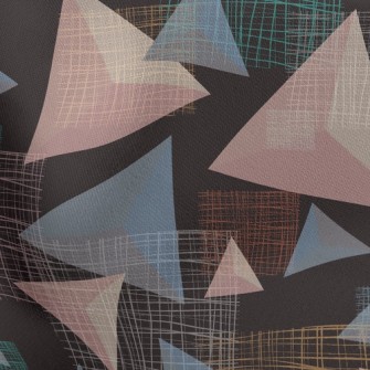 Triangle And Mesh Stretch Ponte