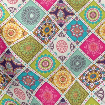 Colorful Carpet Stretch Ponte